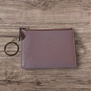 Coach Skinny ID Case Keychain